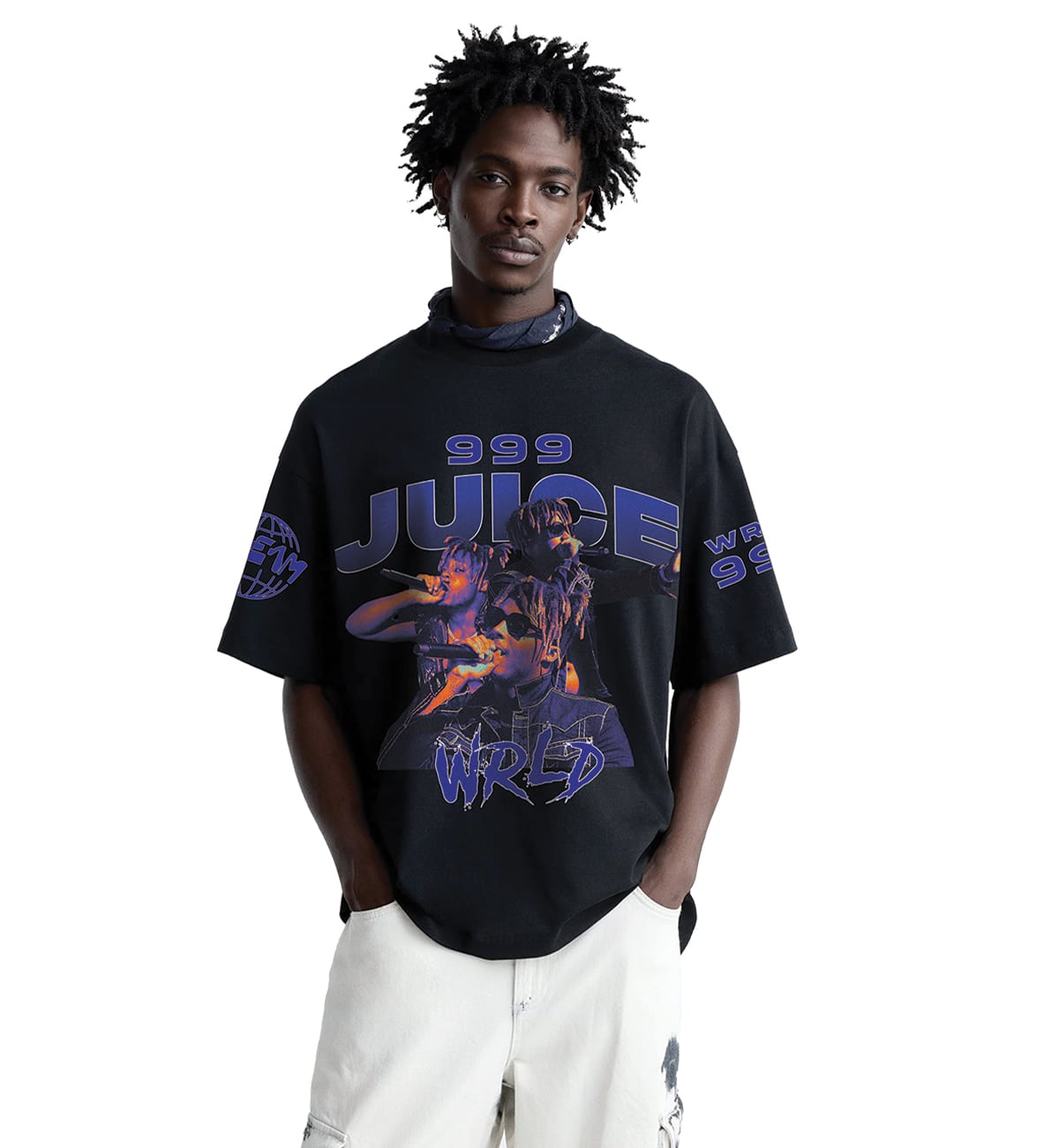 Juice Wrld Designed Oversized Tee