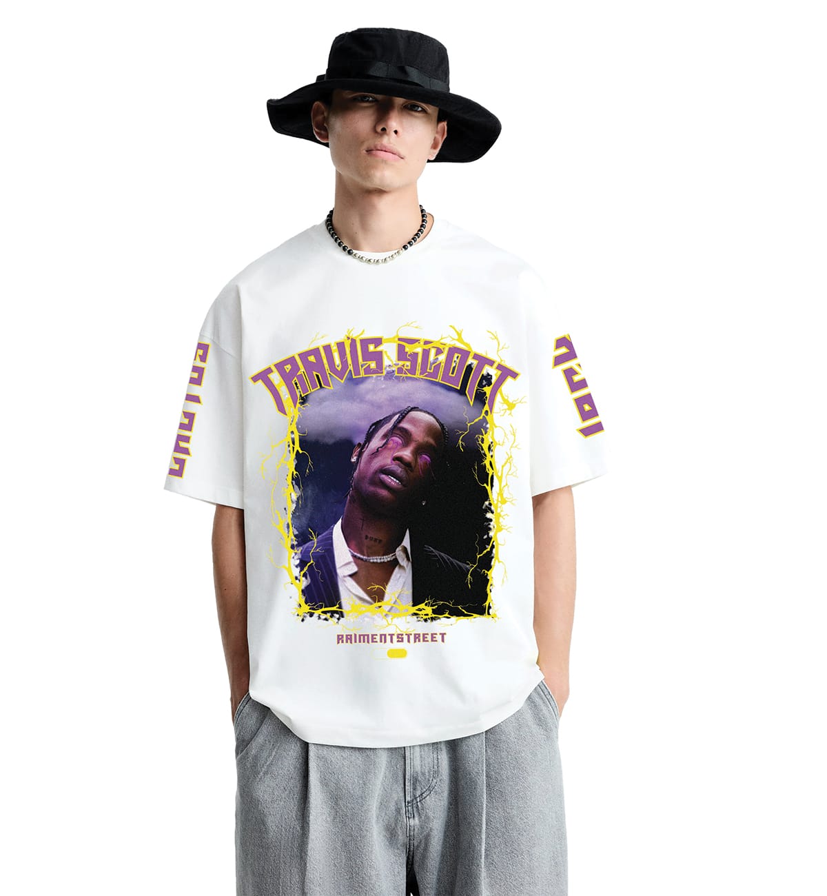 Travis Scott Designed Oversized Tee