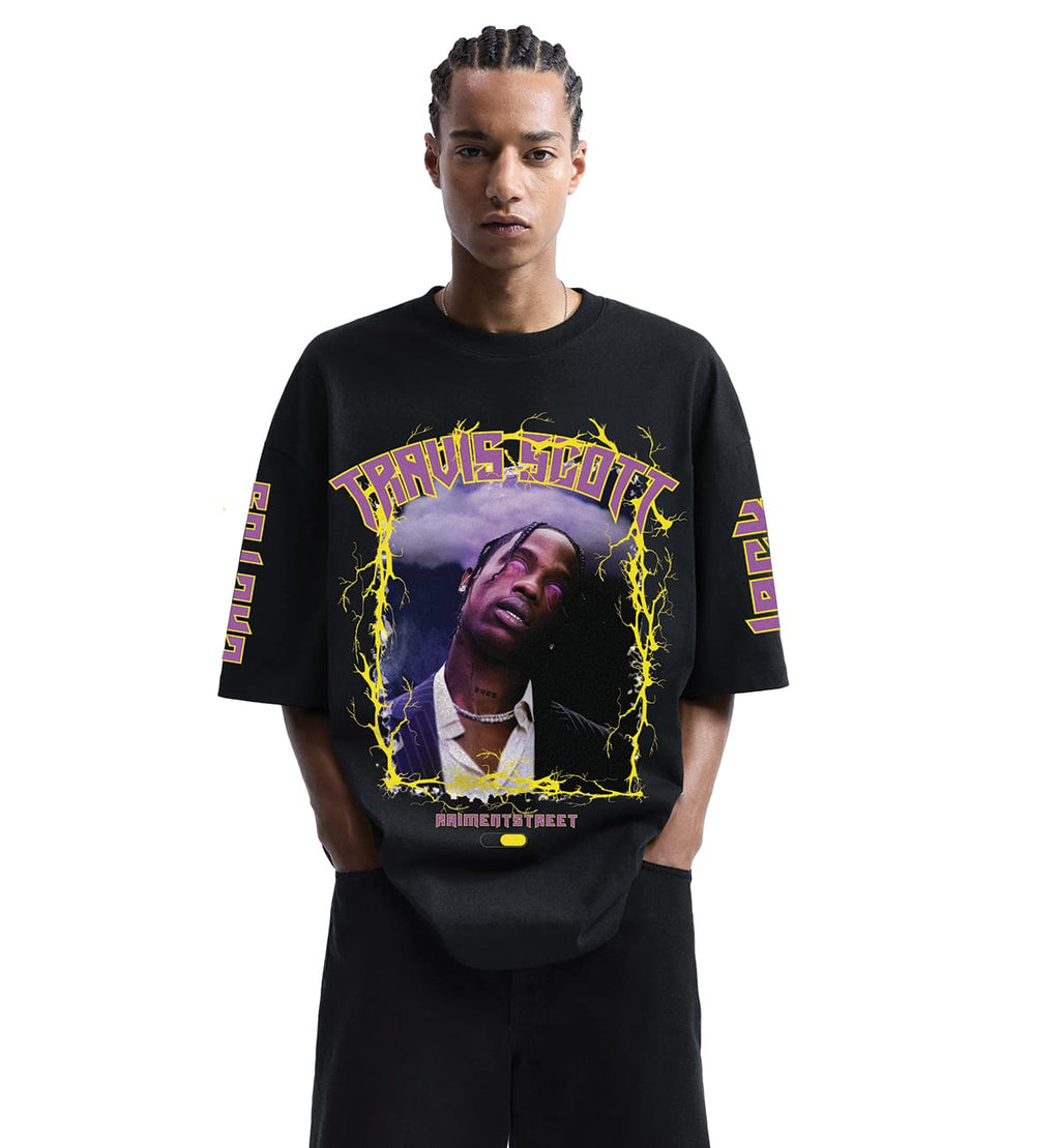 Travis Scott Designed Oversized Tee