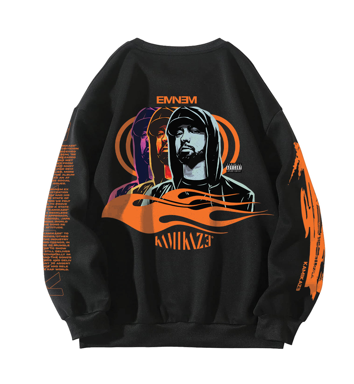 Eminem Designed Oversized Sweatshirt