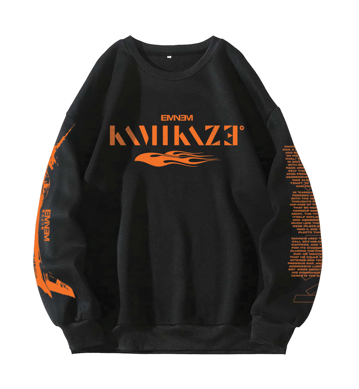 Eminem Designed Oversized Sweatshirt