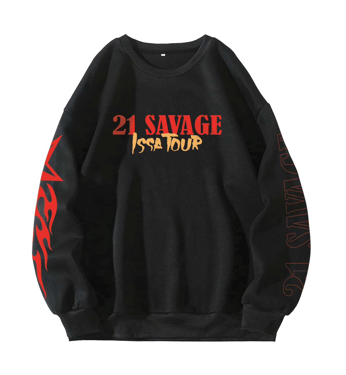 Savage 21 Designed Oversized Sweatshirt