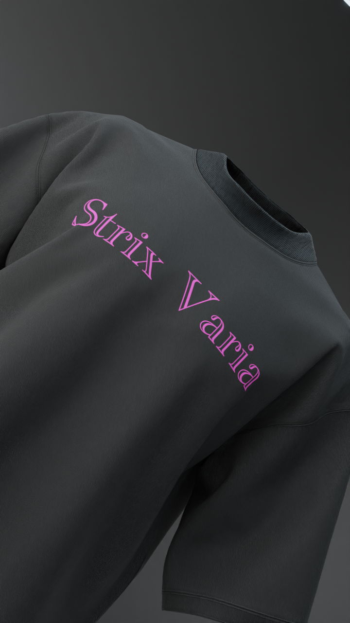 Strix Varia Oversized T Shirt