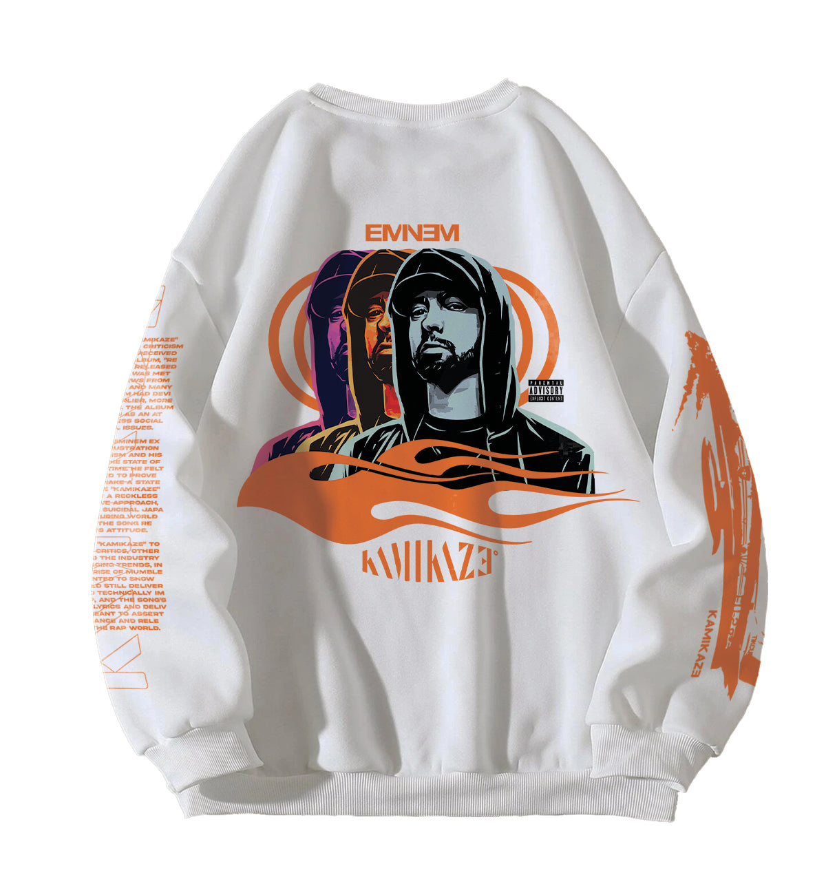 Eminem Designed Oversized Sweatshirt