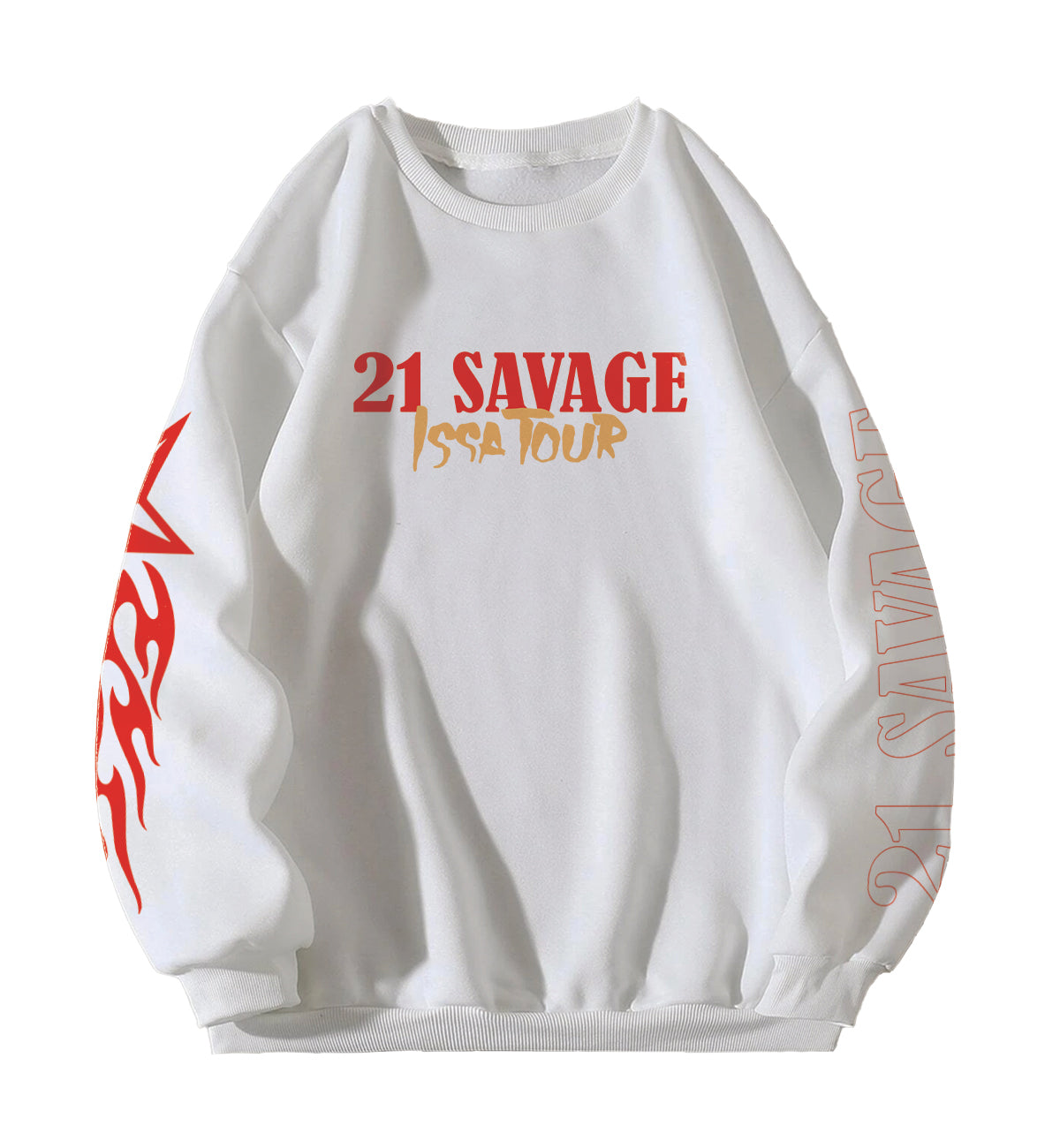 Savage 21 Designed Oversized Sweatshirt