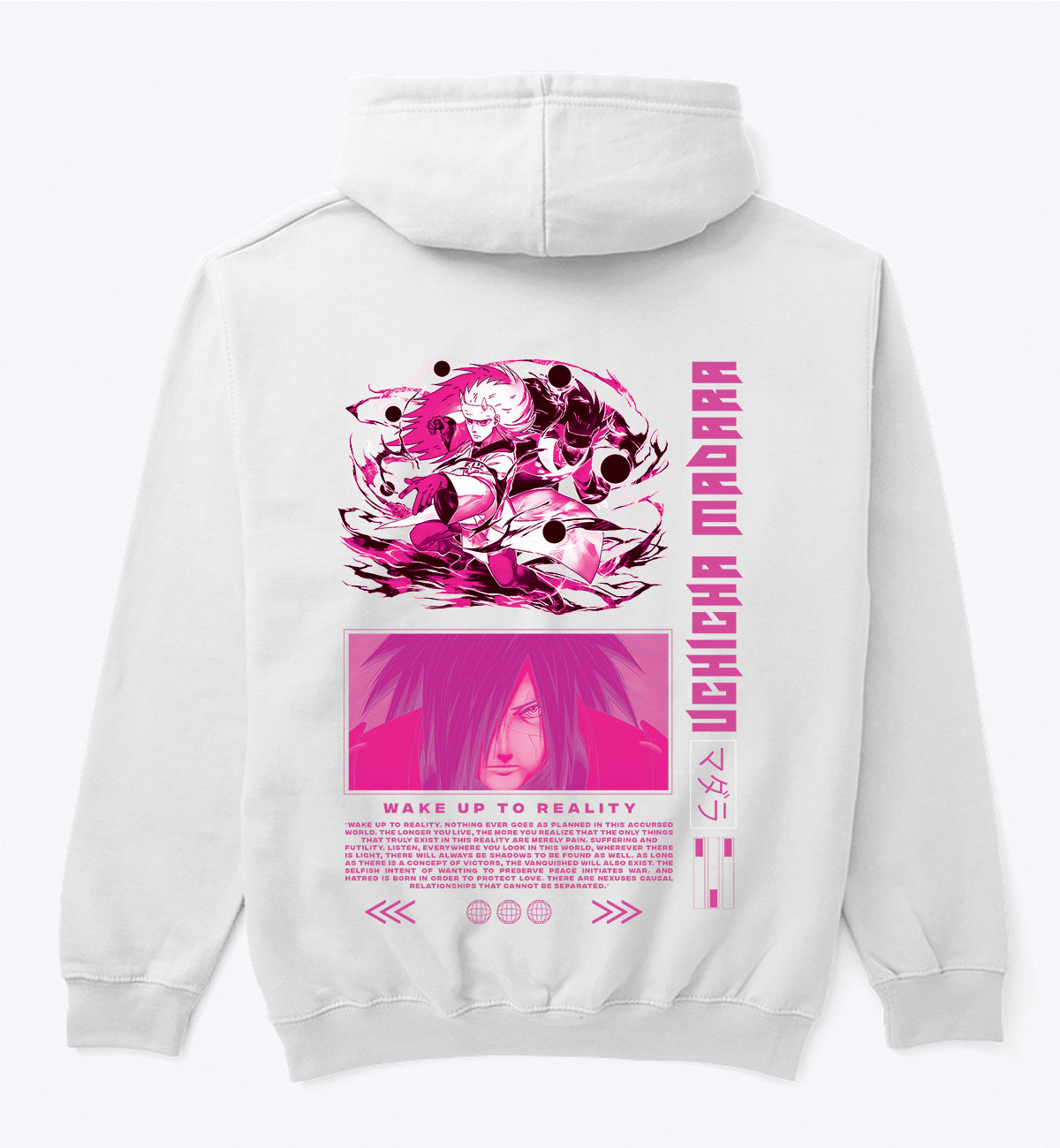 Madara Design Hoodie - Lets dope