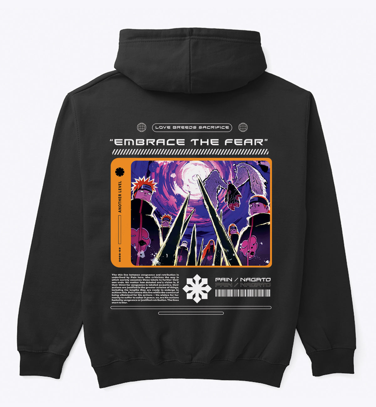 Pain Design Hoodie - Lets dope