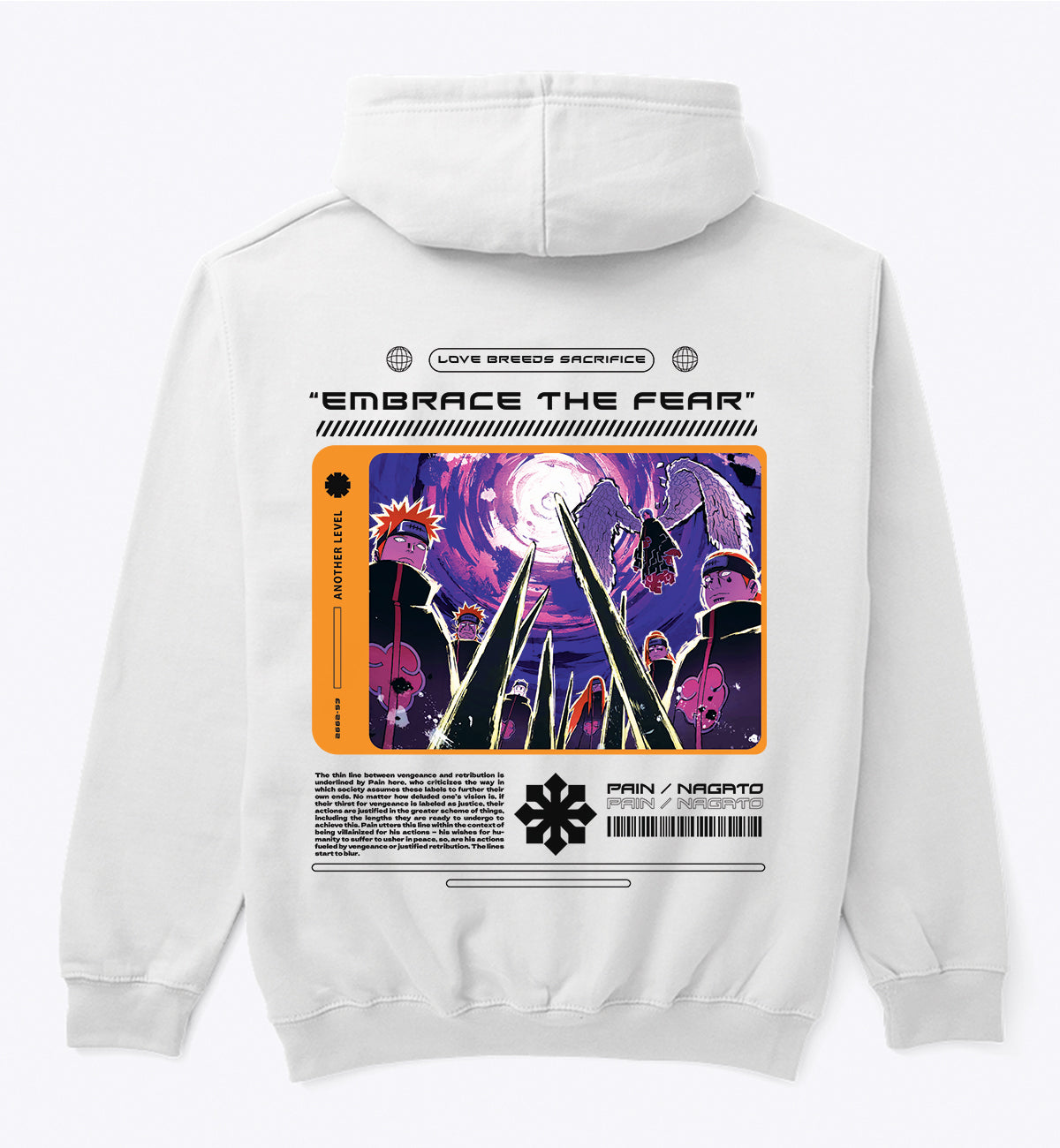 Pain Design Hoodie - Lets dope