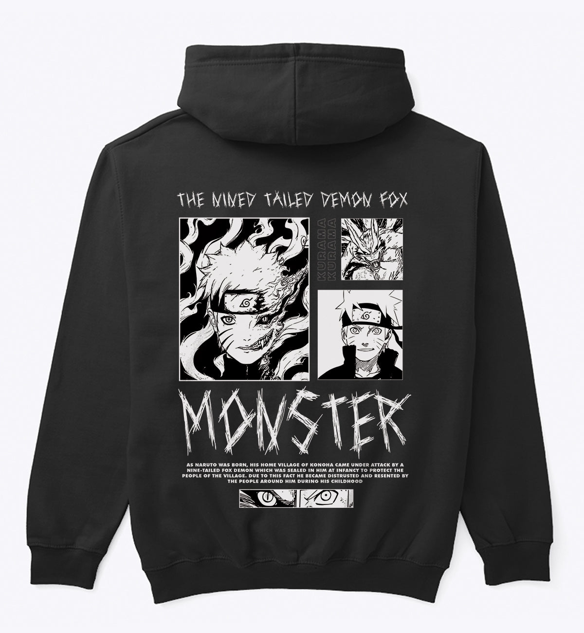 Naruto Designed Hoodie