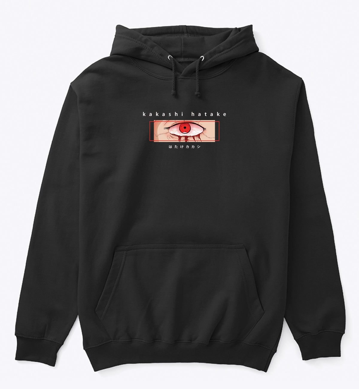 Kakashi Design Hoodie - Lets dope