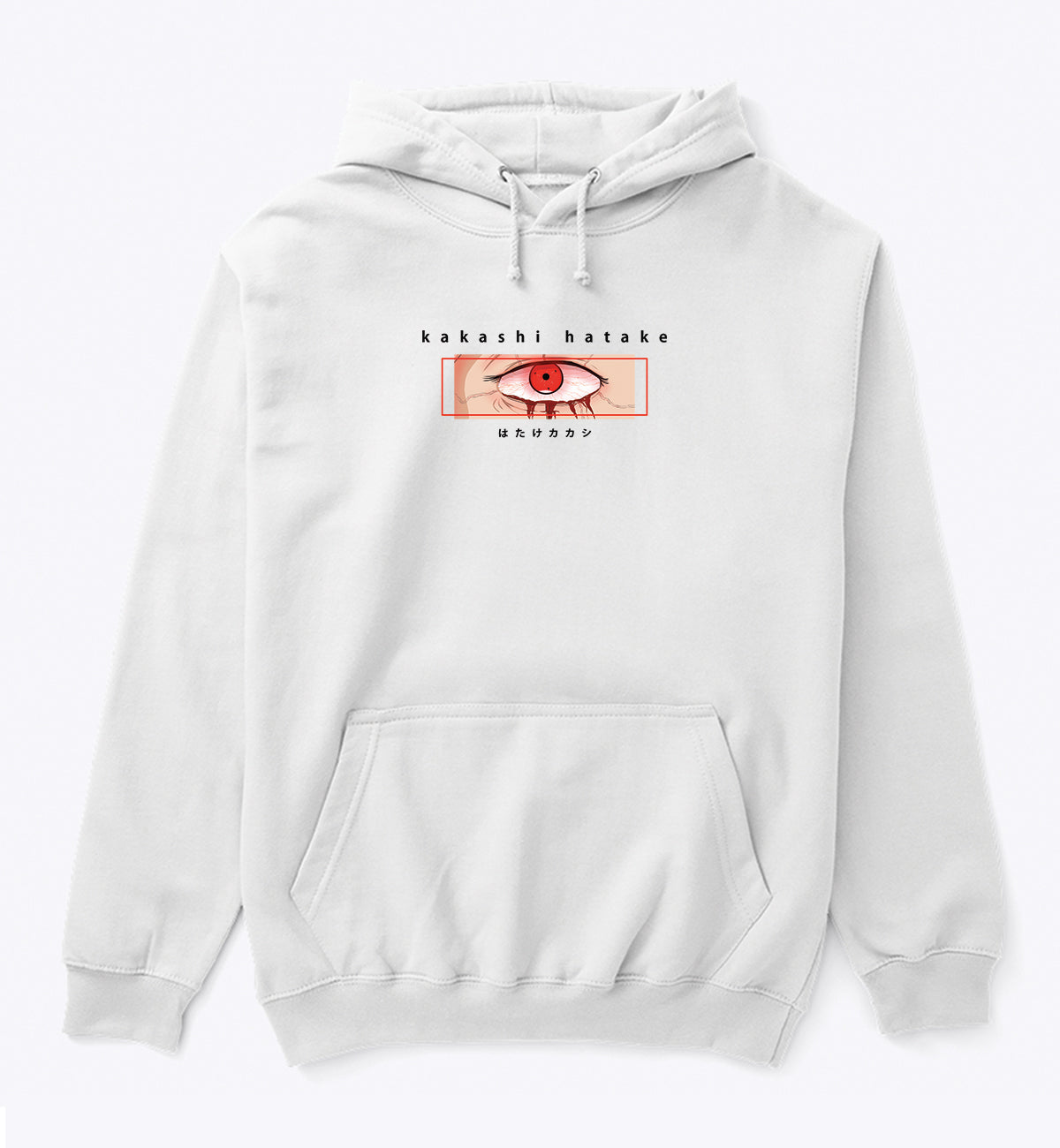 Kakashi Design Hoodie - Lets dope