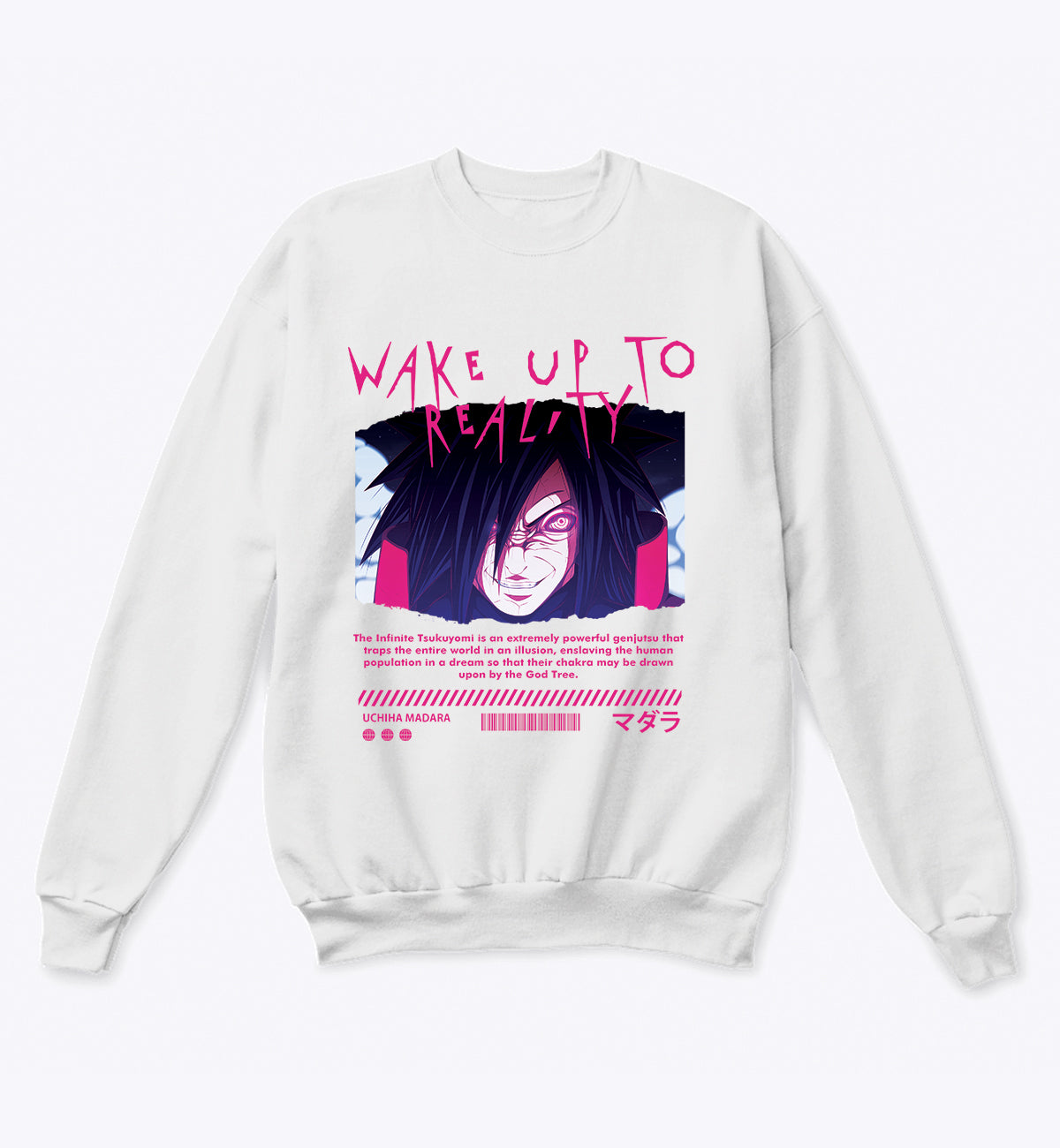 Madara Design Sweatshirt - Lets dope