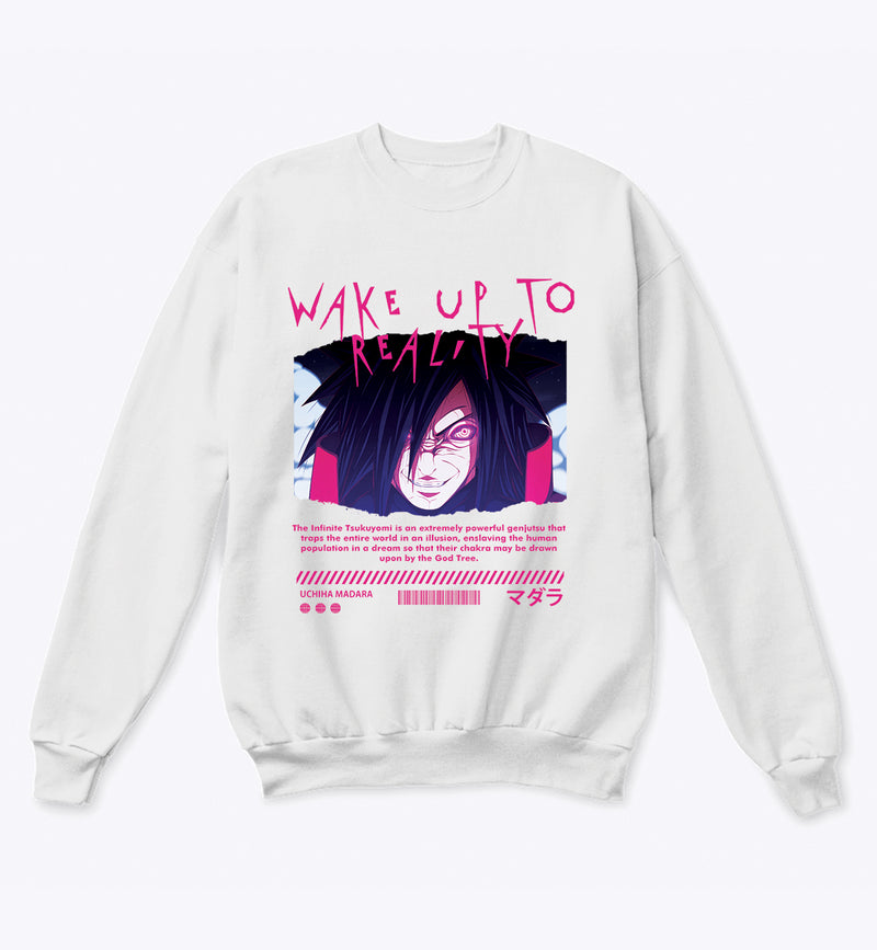 Madara Design Sweatshirt - Lets dope