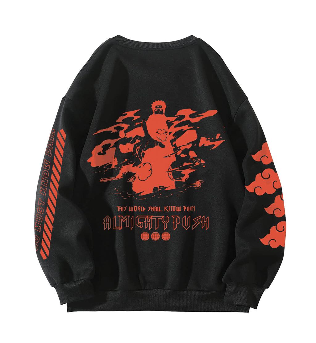 Pain Designed Oversized Sweatshirt