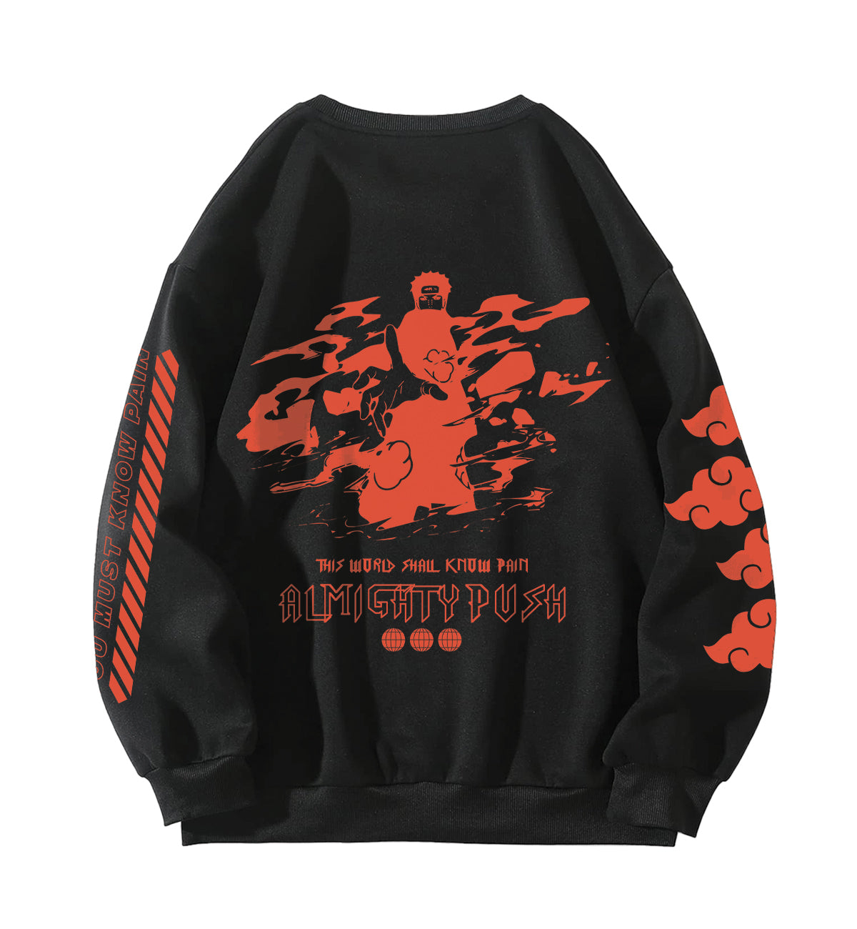 Pain Designed Oversized Sweatshirt