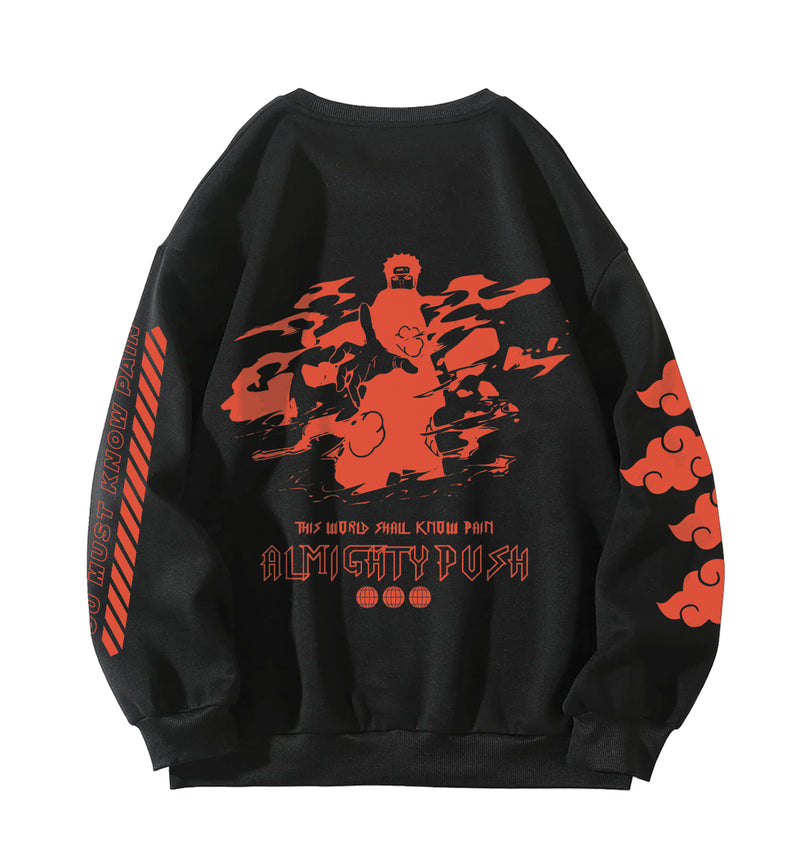 Pain Designed Oversized Sweatshirt