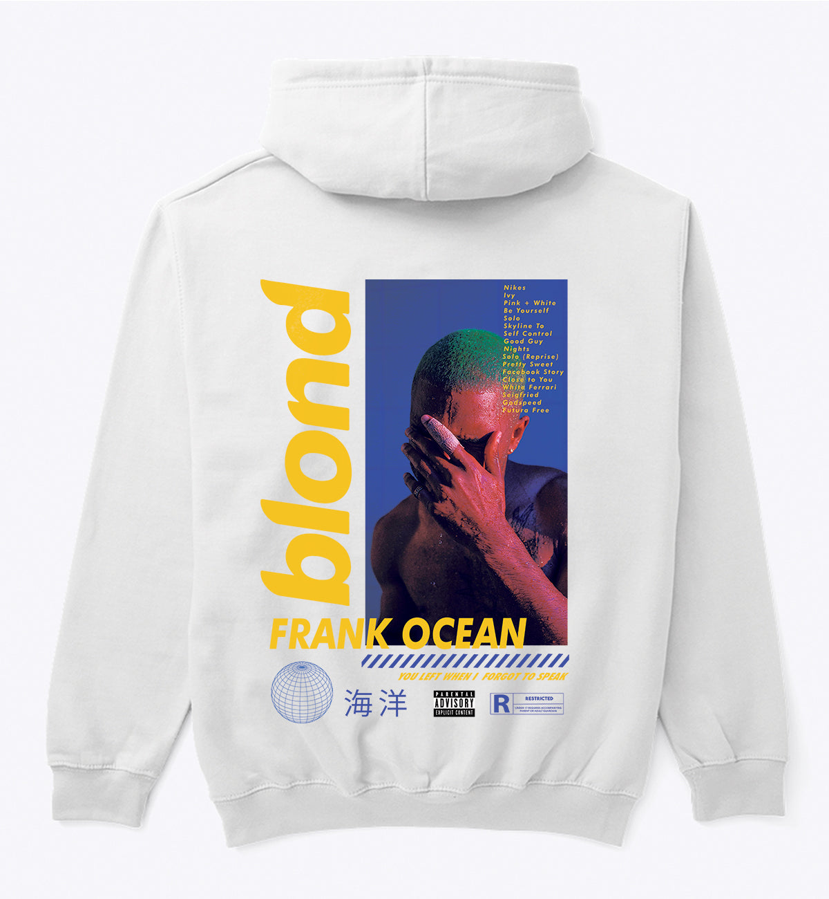 Frank Ocean Designed Hoodie