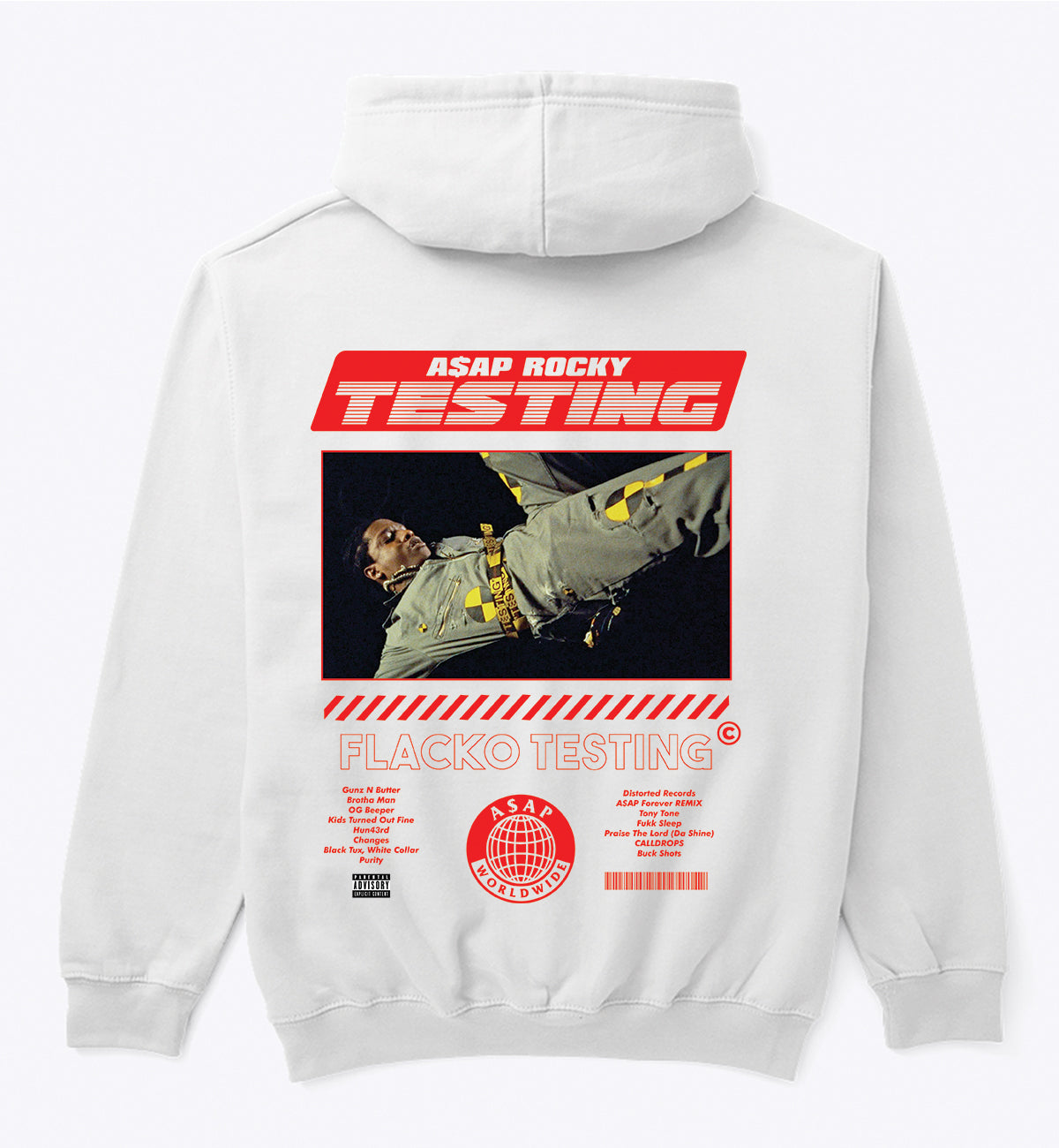 ASAP Rocky Designed Hoodie