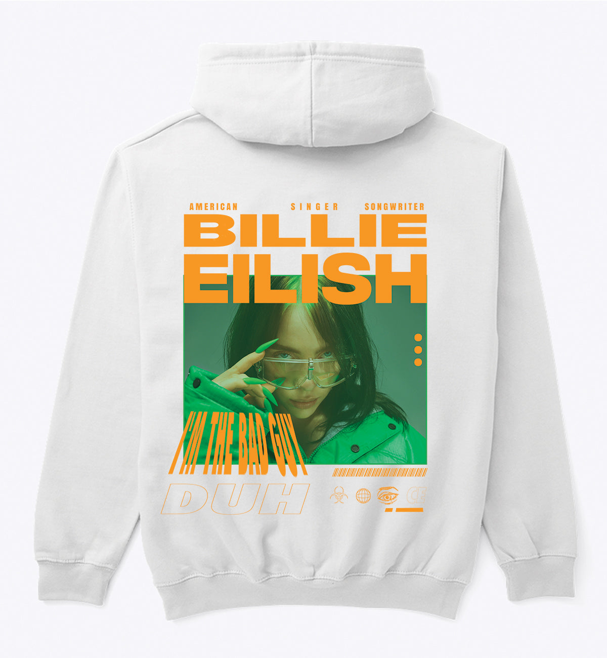 Billie Eilish Designed Hoodie