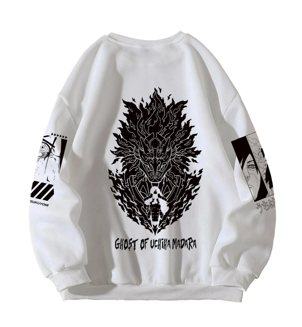 Madara Designed Oversized Sweatshirt