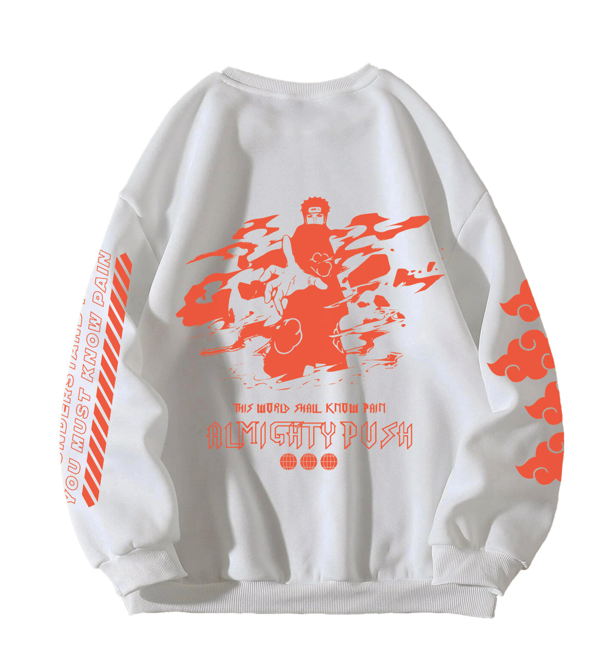 Pain Designed Oversized Sweatshirt