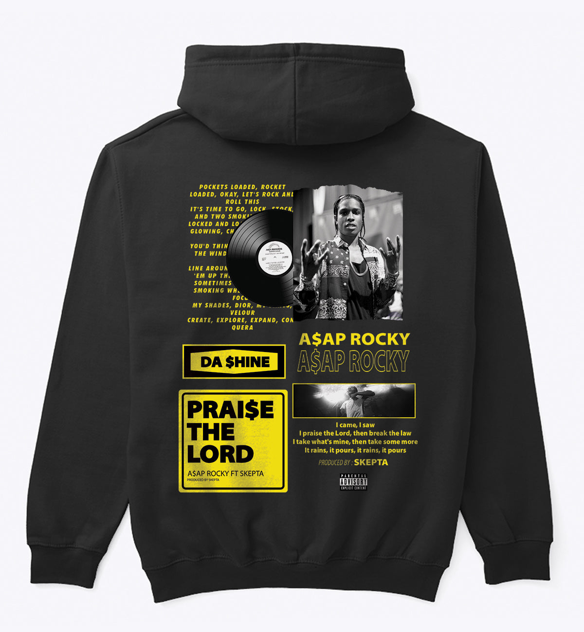 ASAP Rocky Designed Hoodie