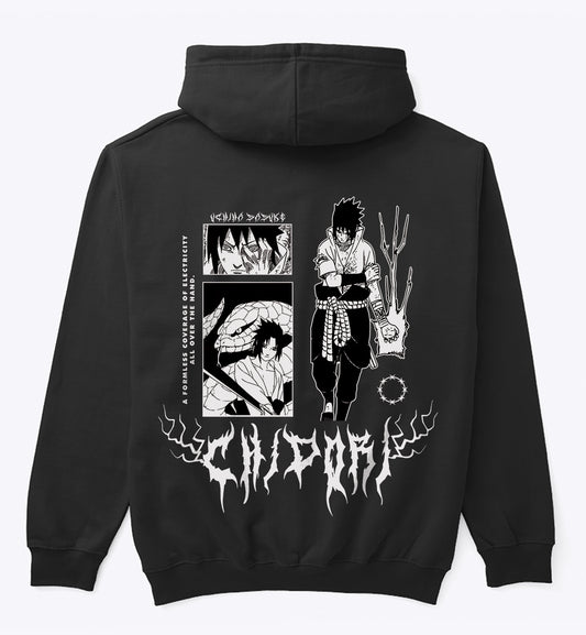 Chidori Sasuke Designed Hoodie