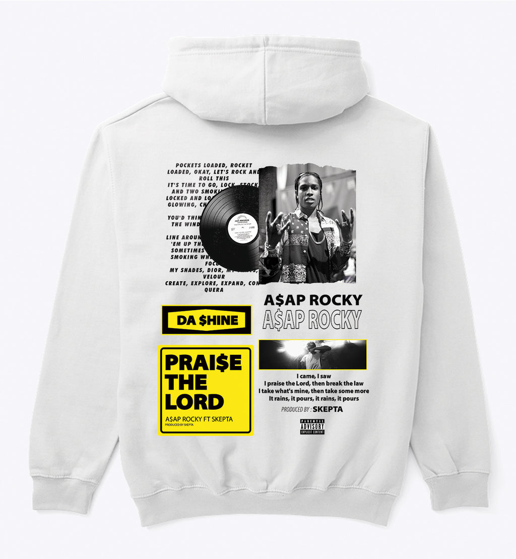 ASAP Rocky Designed Hoodie