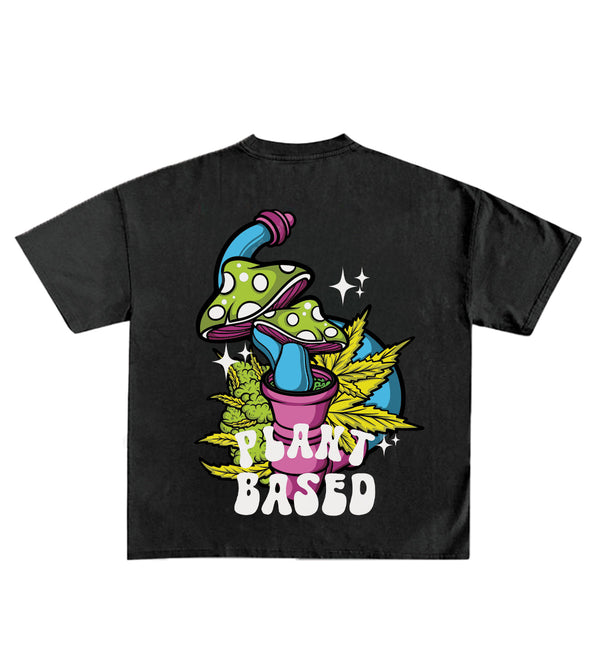 Plant Based Oversized Tee