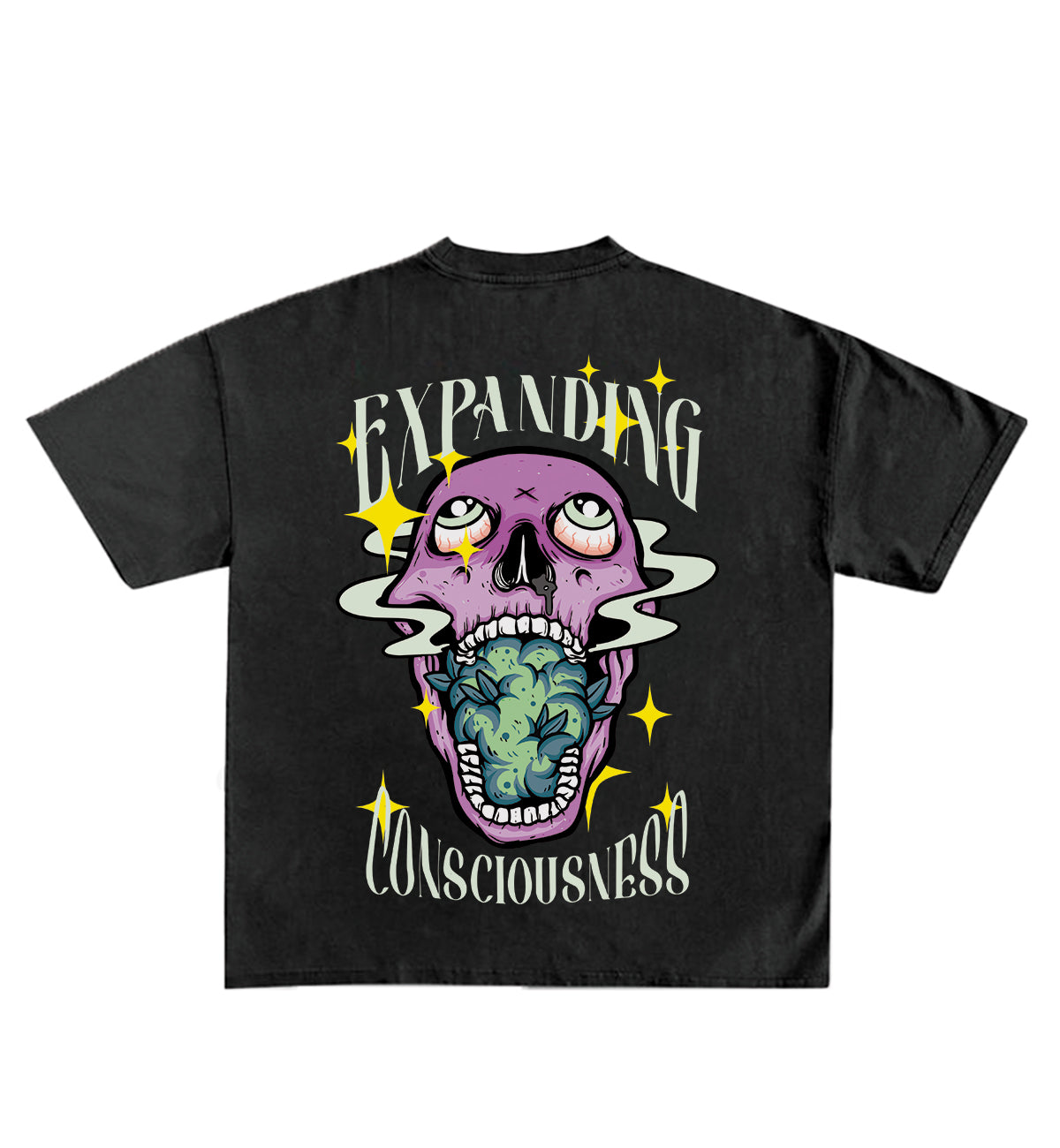 Expanding Consciousness Oversized Tee