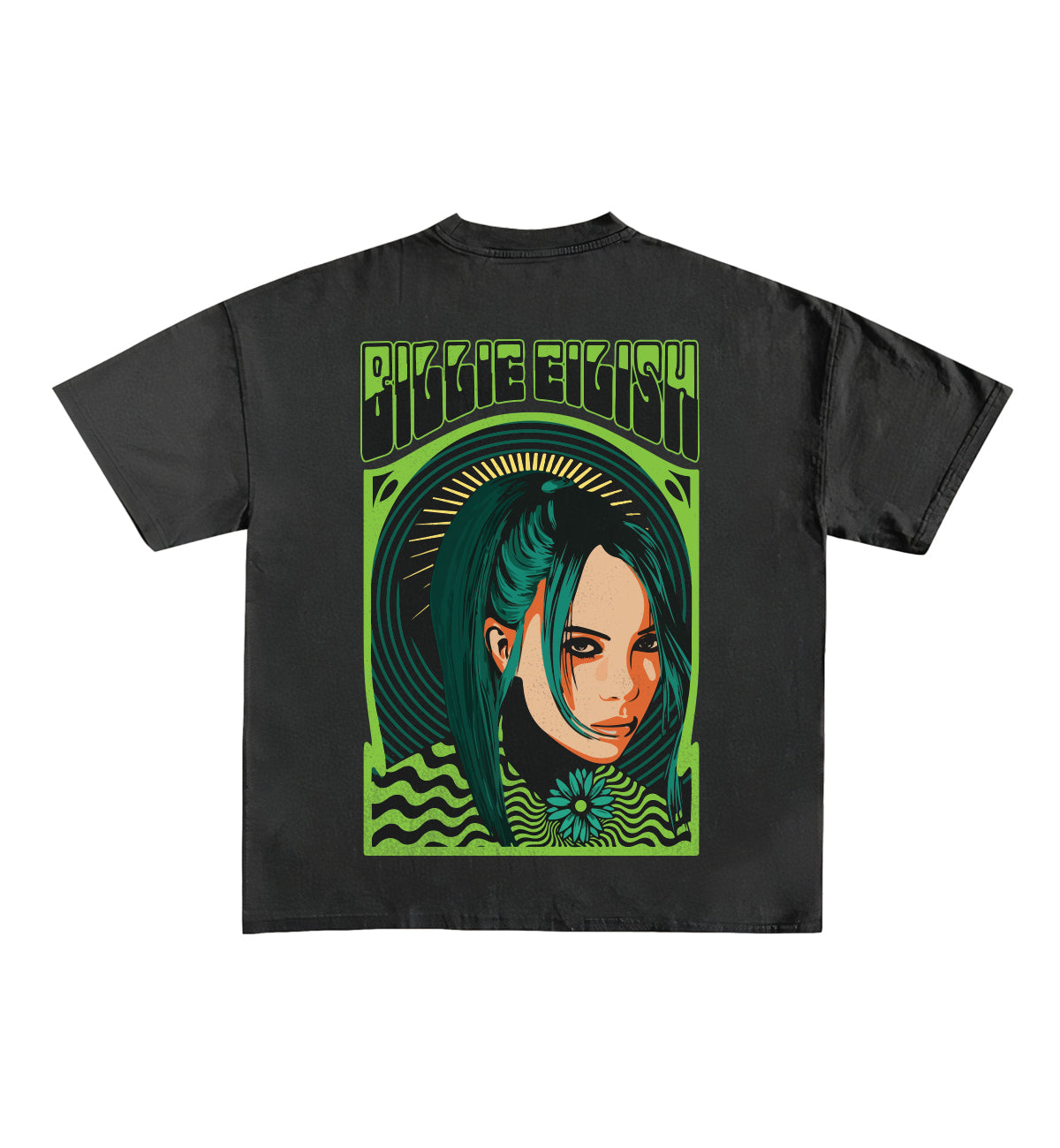 Billie Eilish Designed Oversized Tee