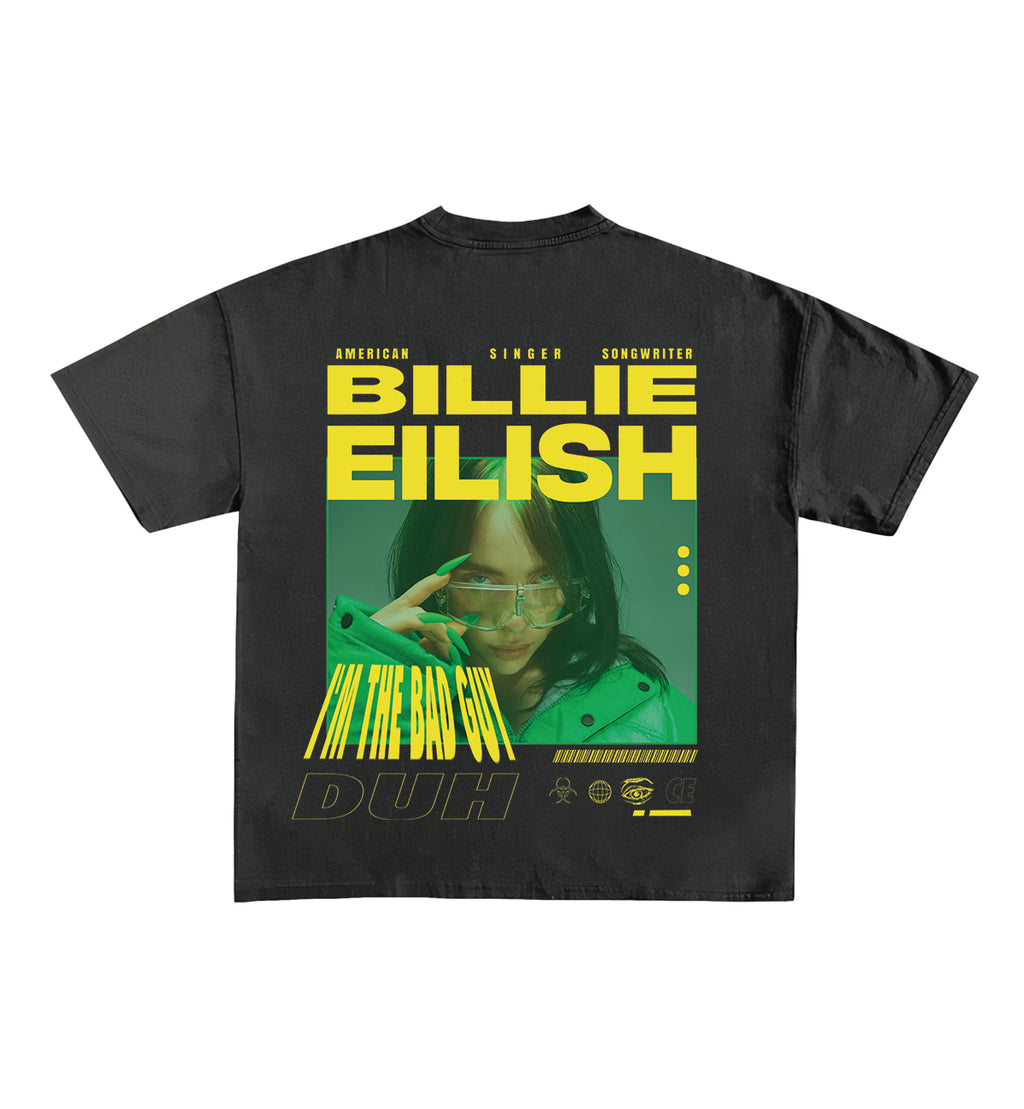 Billie Eilish Designed Oversized Tee