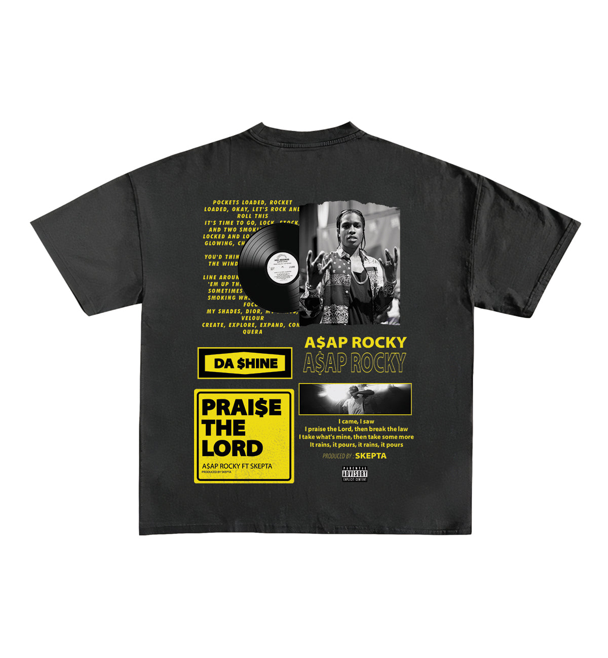 ASAP Rocky Designed Oversized Tee