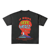 Hope World Designed Oversized Tee