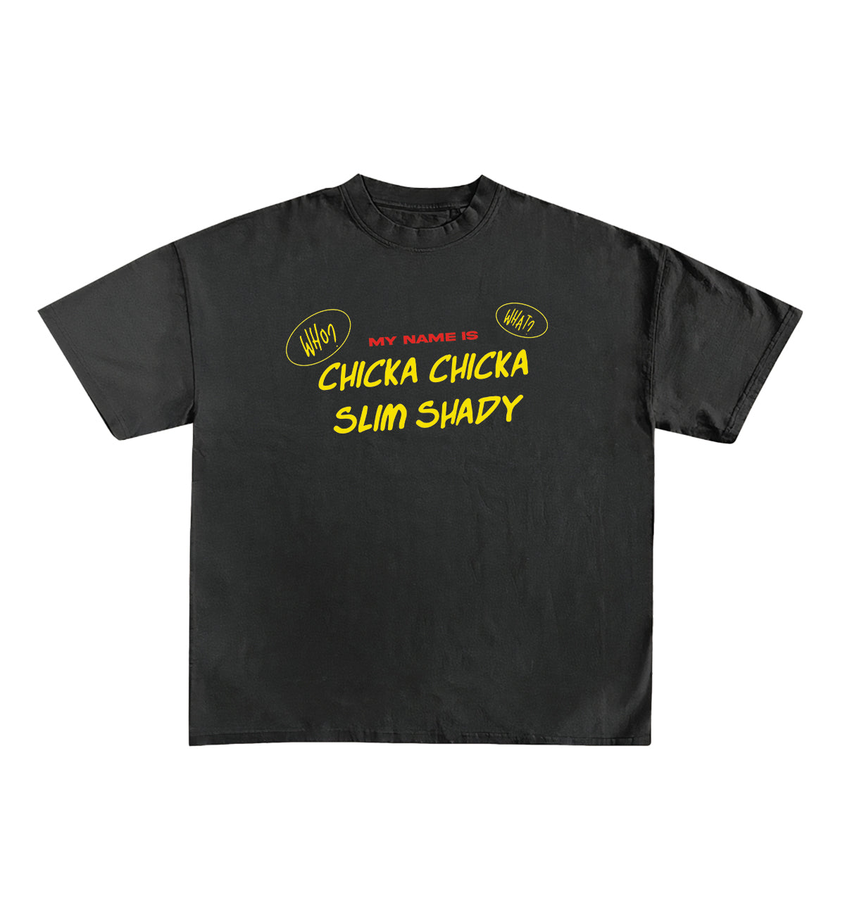 Slim Shady Designed Oversized Tee