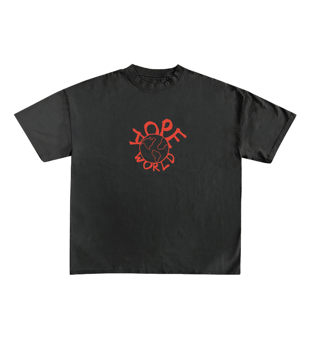 Hope World Designed Oversized Tee
