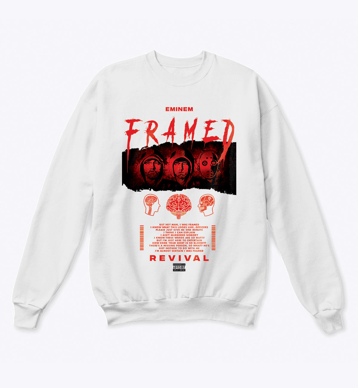 Eminem Designed Sweatshirt