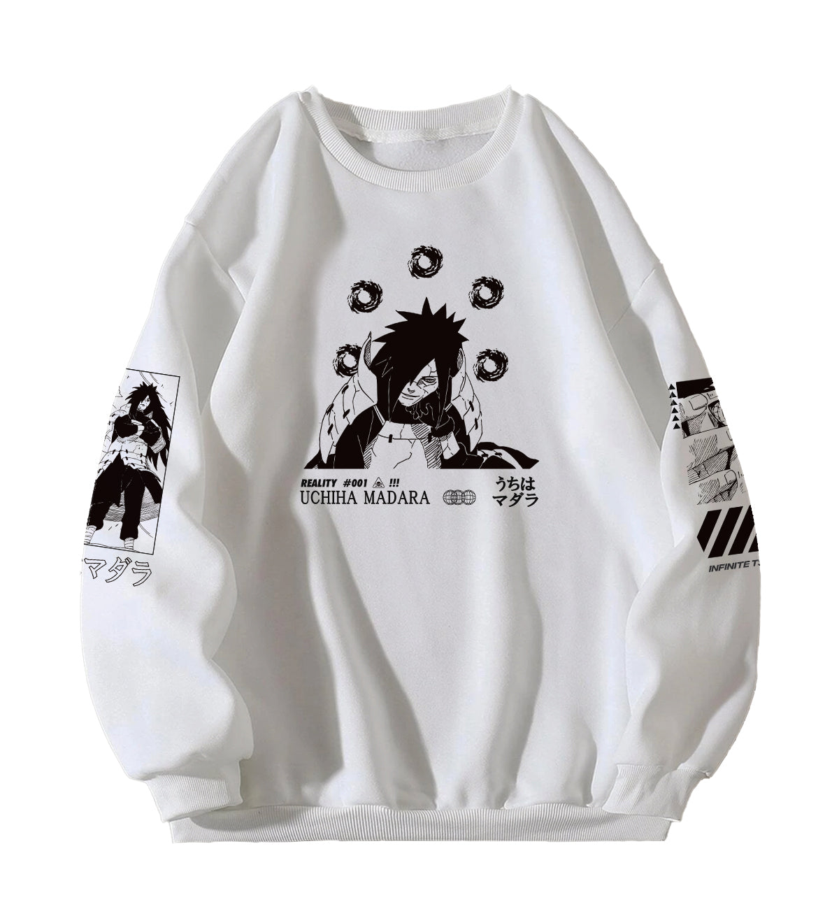 Anime hoodie sweatshirt jand madara