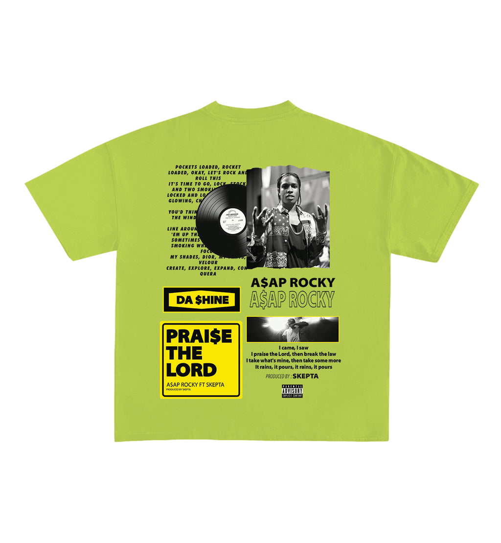 ASAP Rocky Designed Oversized Tee