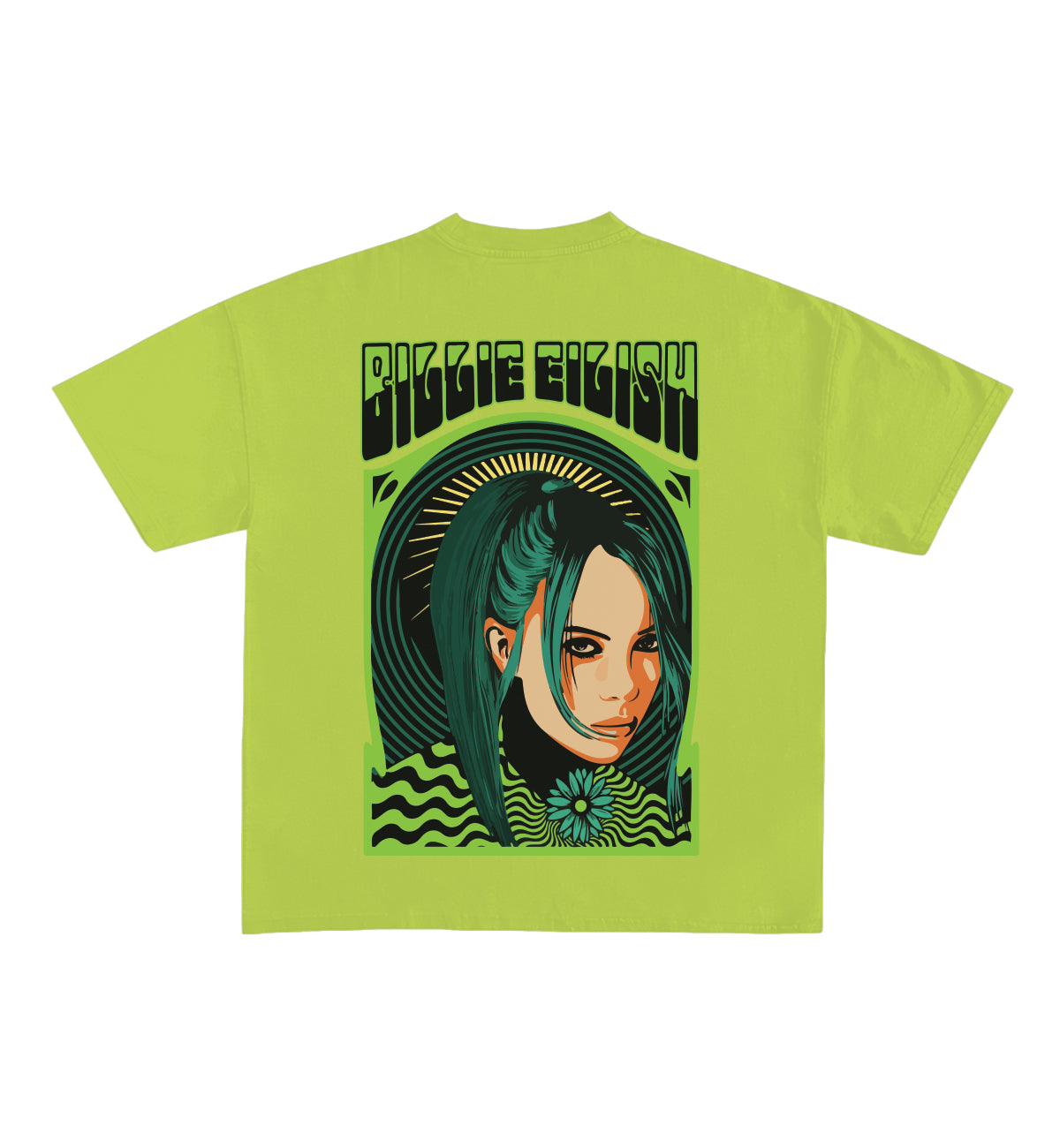 Billie Eilish Designed Oversized Tee