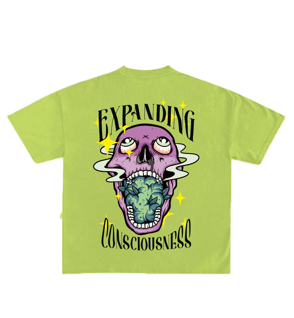 Expanding Consciousness Oversized Tee