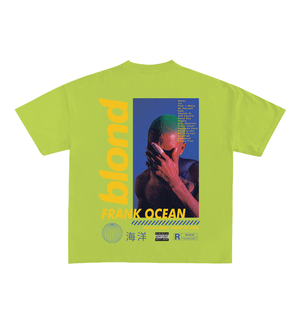 Frank Ocean Designed Oversized Tee