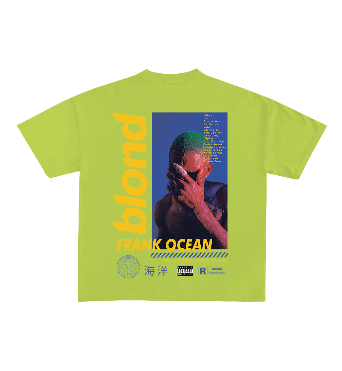 Frank Ocean Designed Oversized Tee