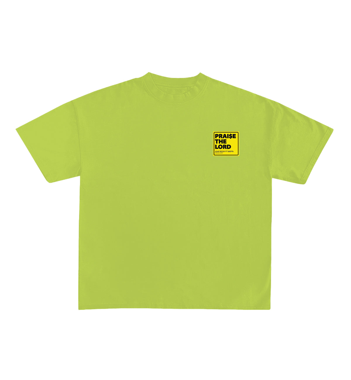 ASAP Rocky Designed Oversized Tee