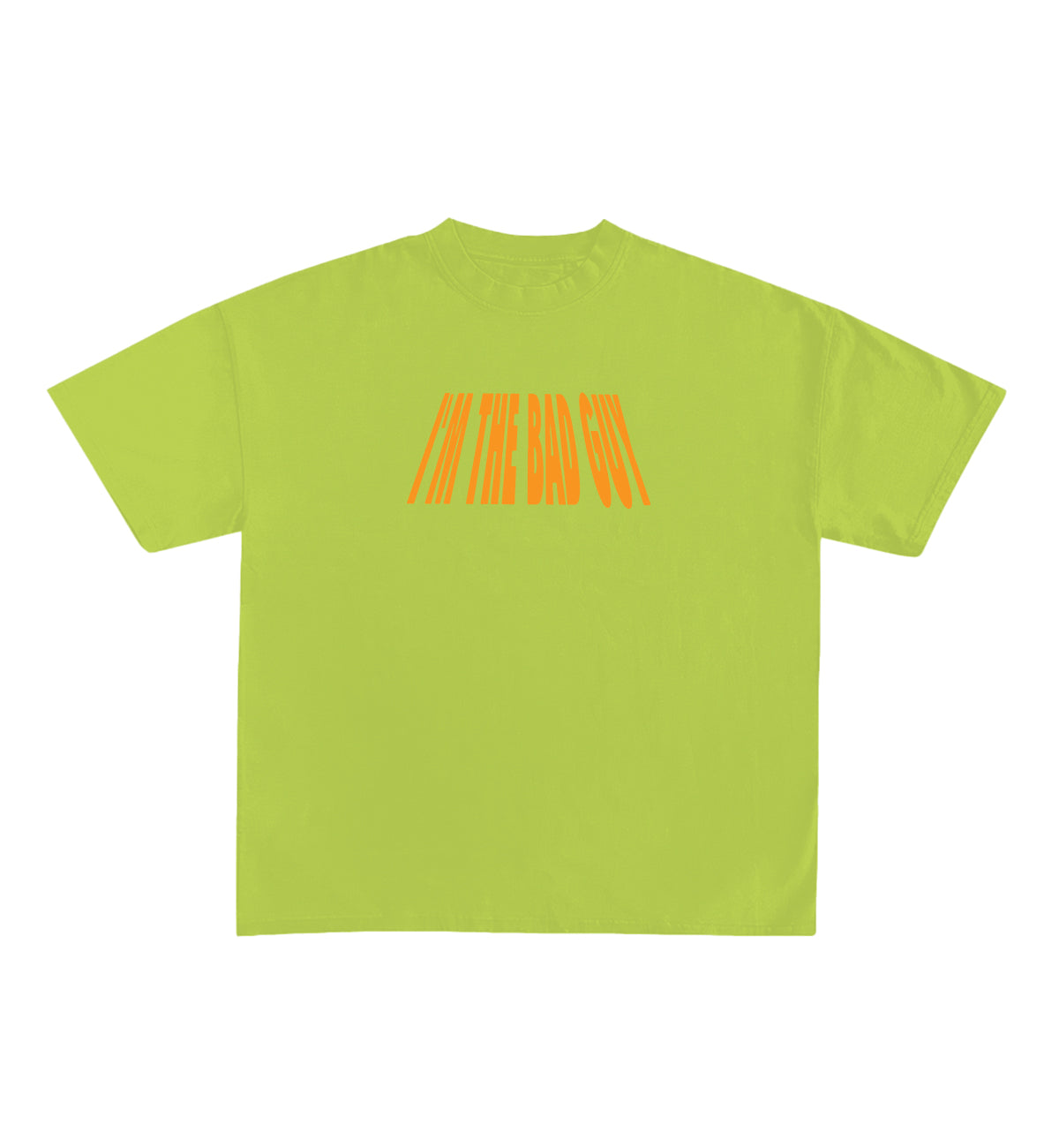 Billie Eilish Designed Oversized Tee