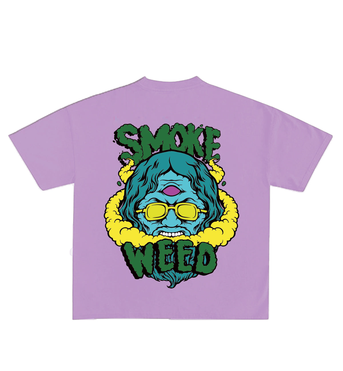 High On Life Oversized Tee