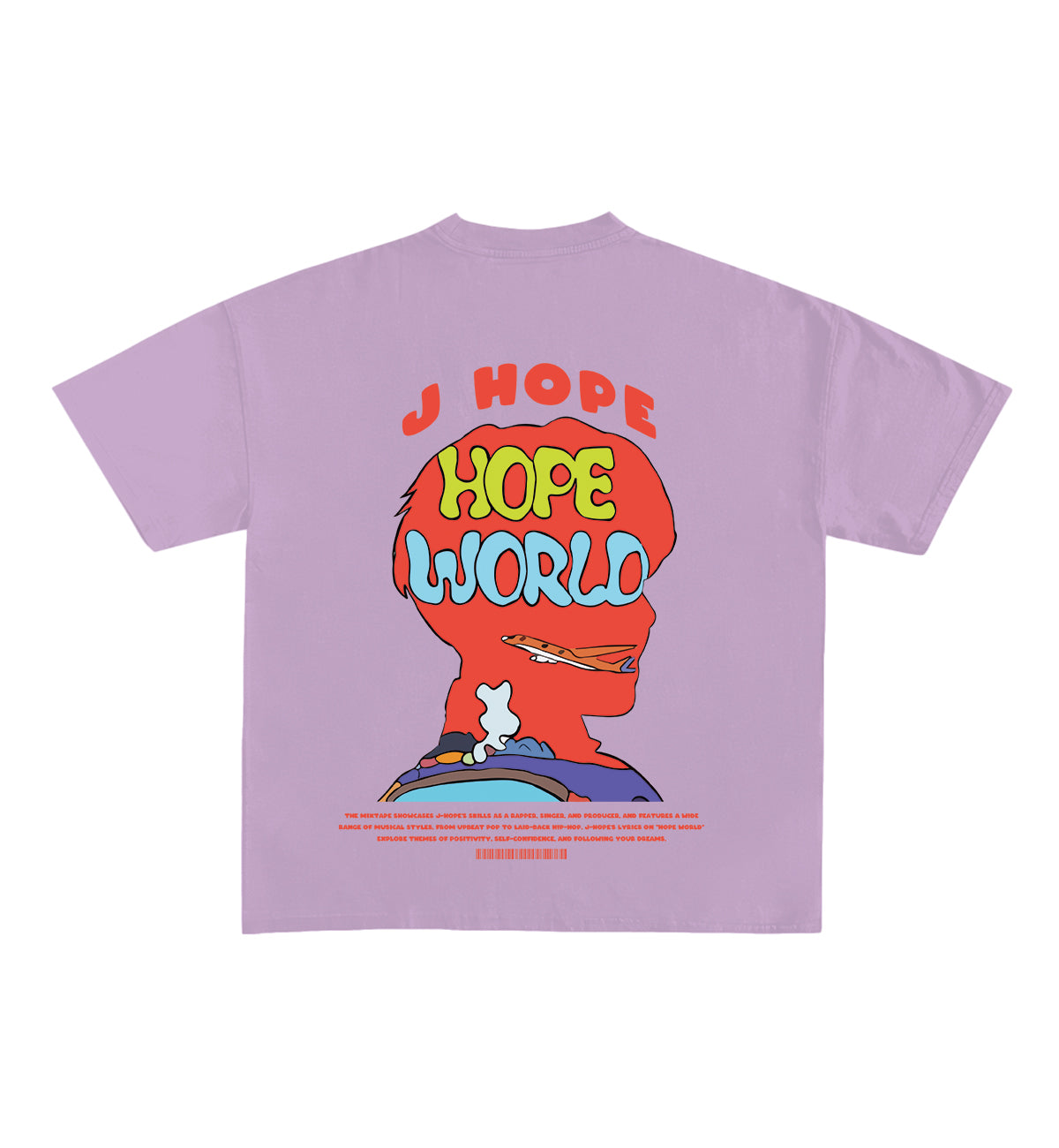 Hope World Designed Oversized Tee