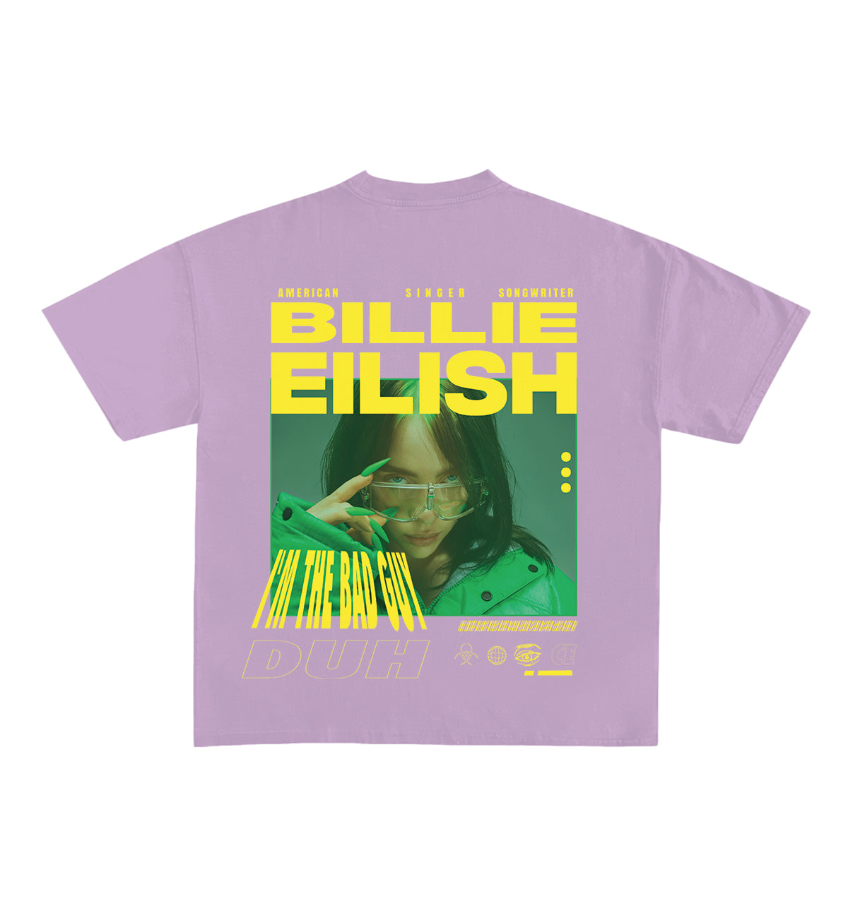 Billie Eilish Designed Oversized Tee