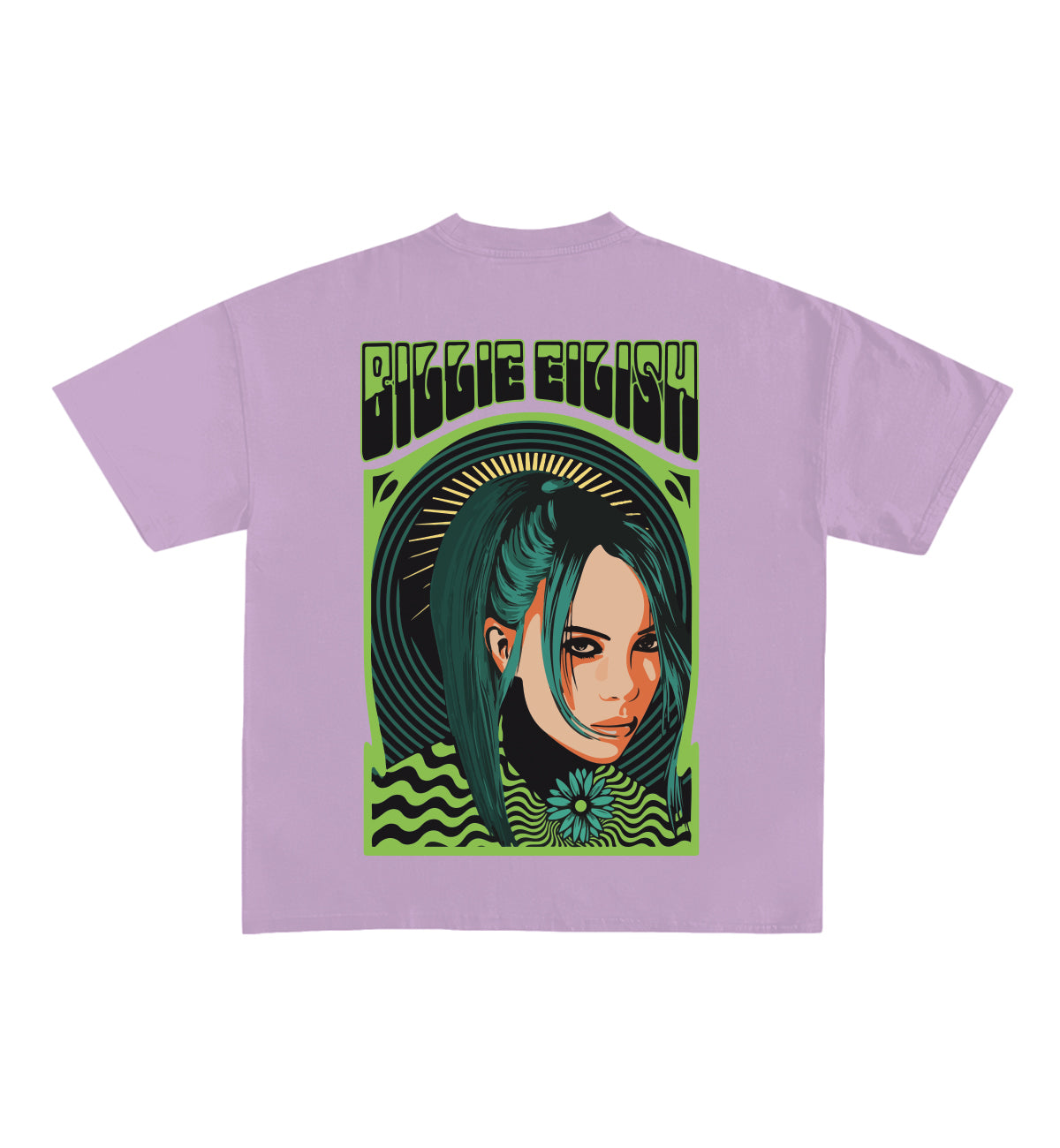 Billie Eilish Designed Oversized Tee