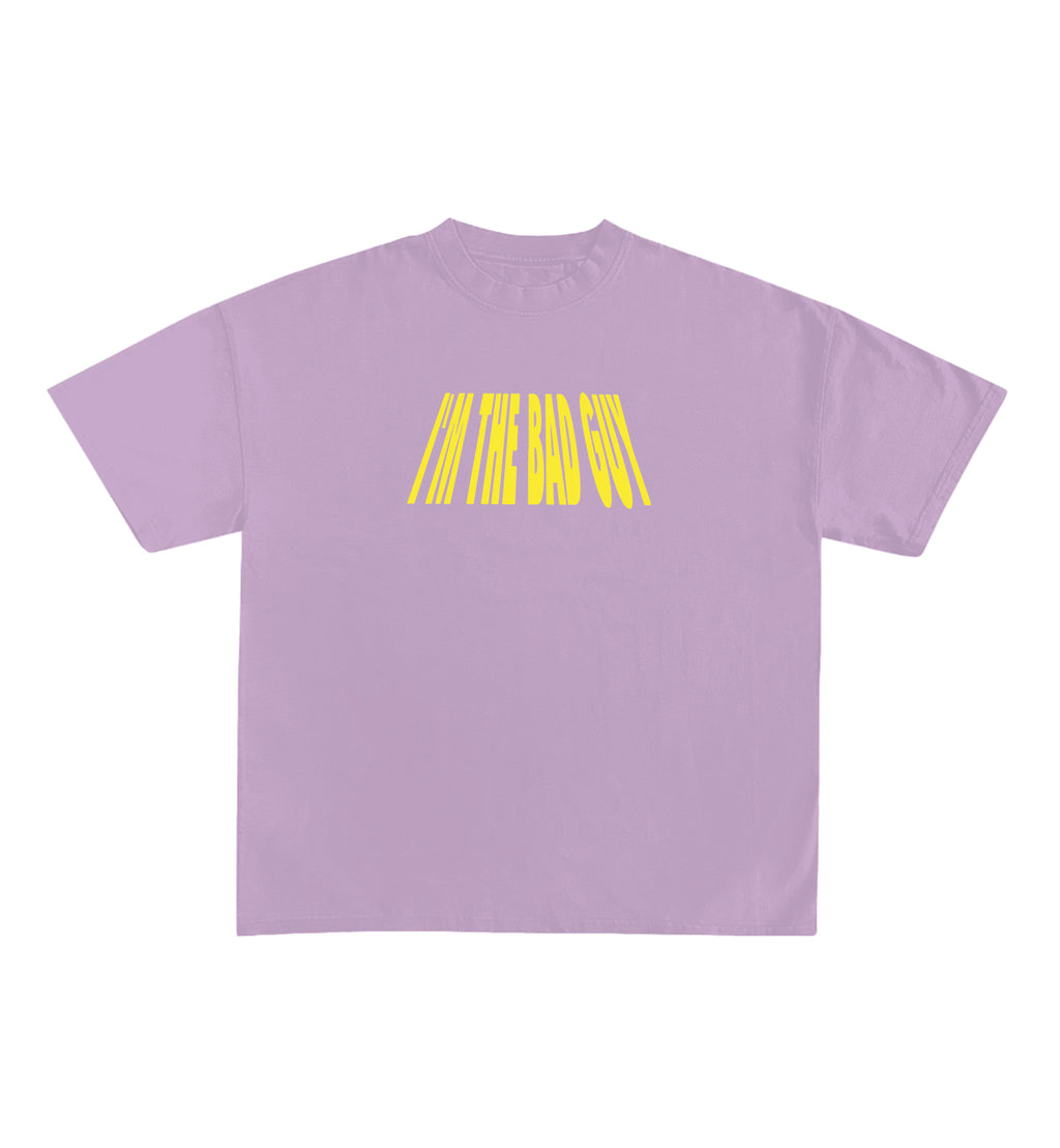 Billie Eilish Designed Oversized Tee